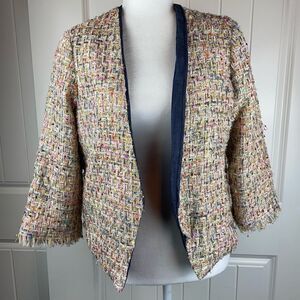 SAMANTHA Dru Colorful Blazer